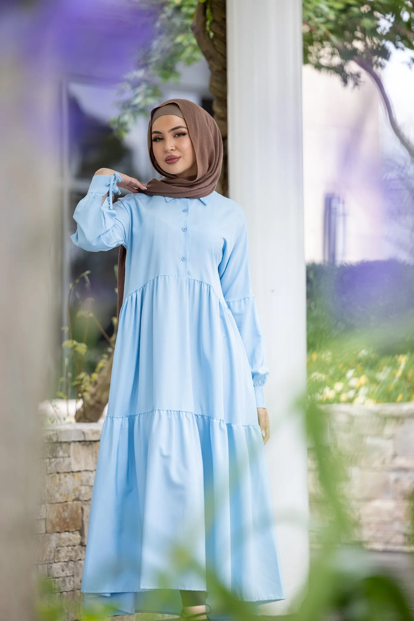 Dixie Tiered Dress