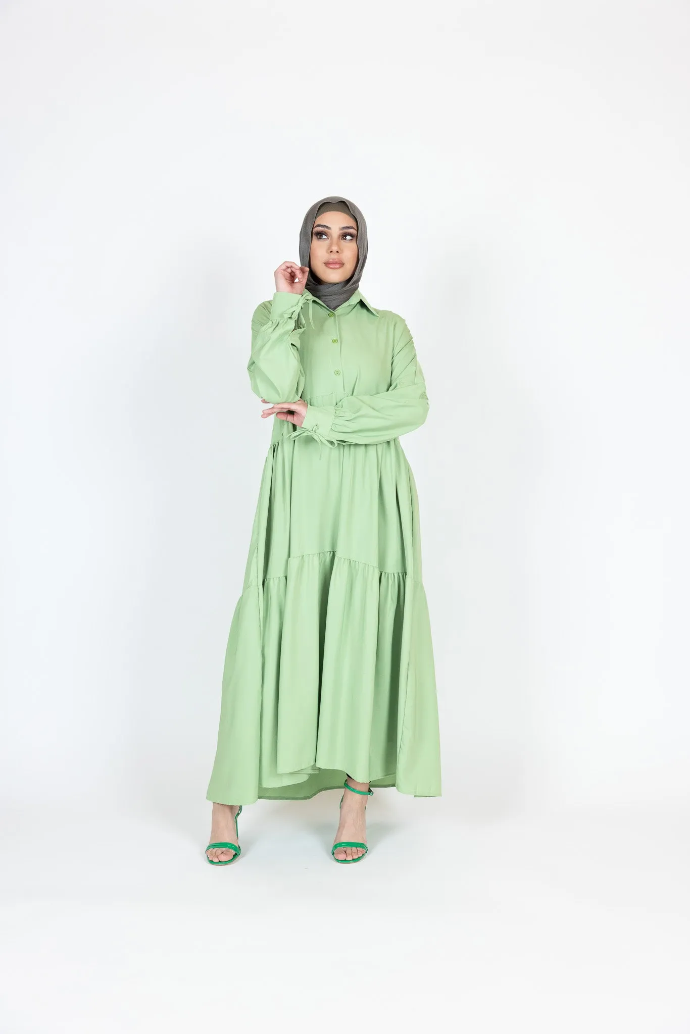 Dixie Tiered Dress