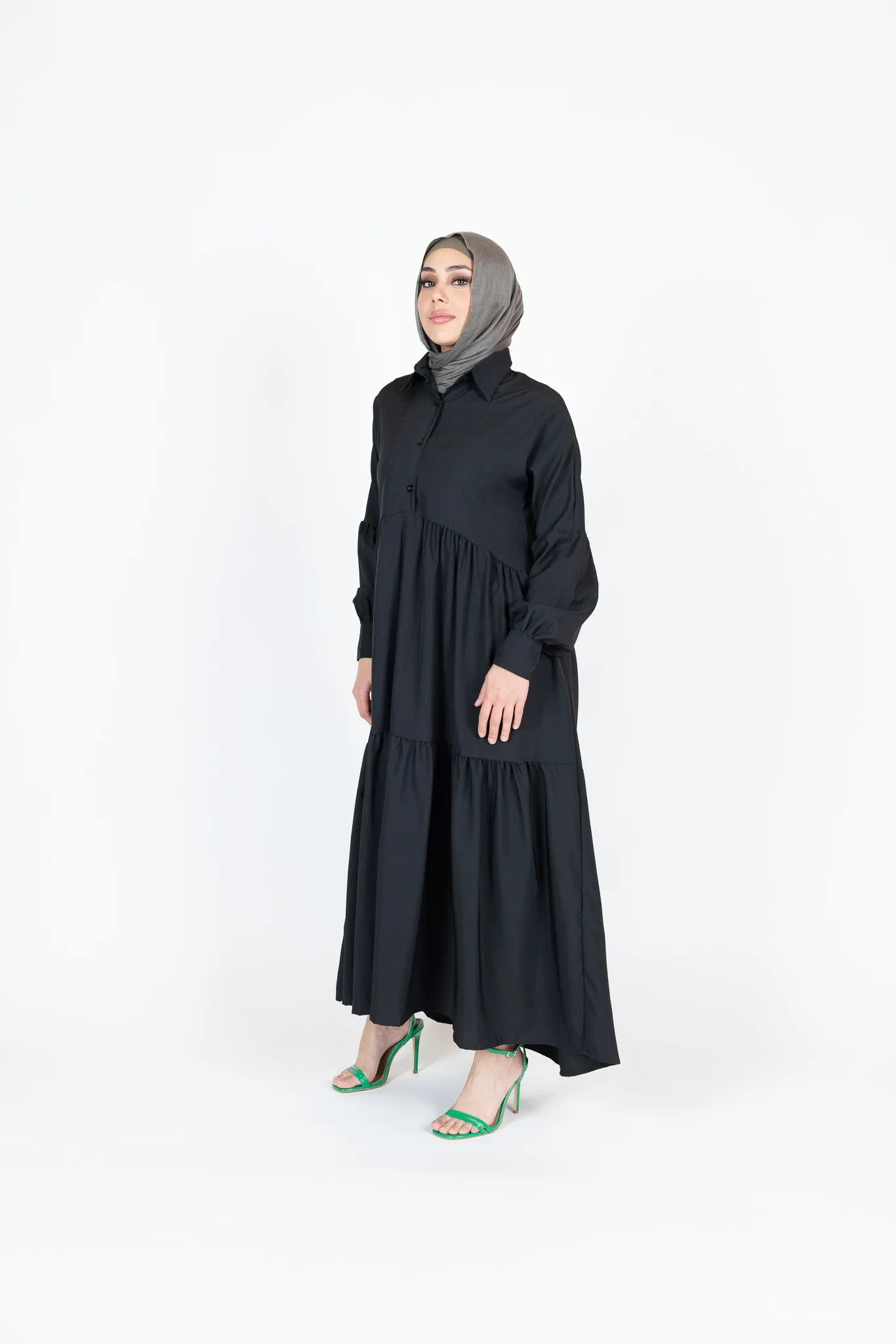 Dixie Tiered Dress