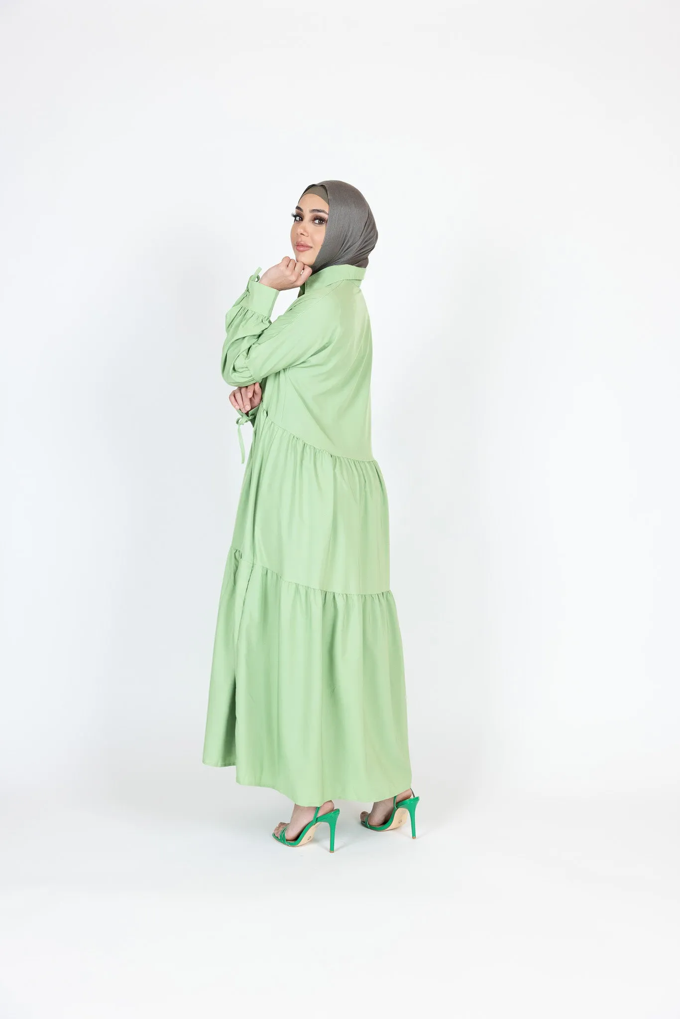 Dixie Tiered Dress
