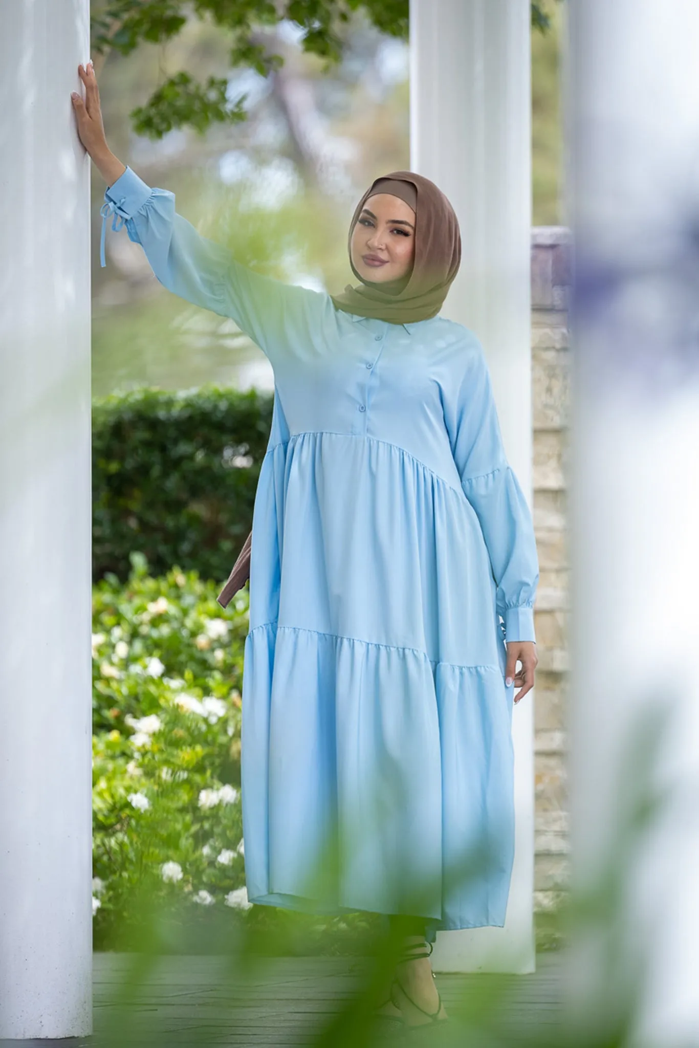 Dixie Tiered Dress