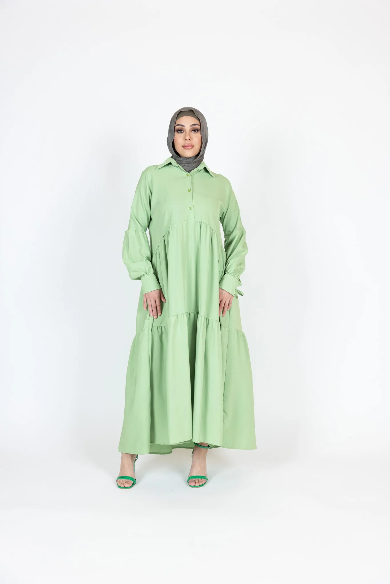 Dixie Tiered Dress