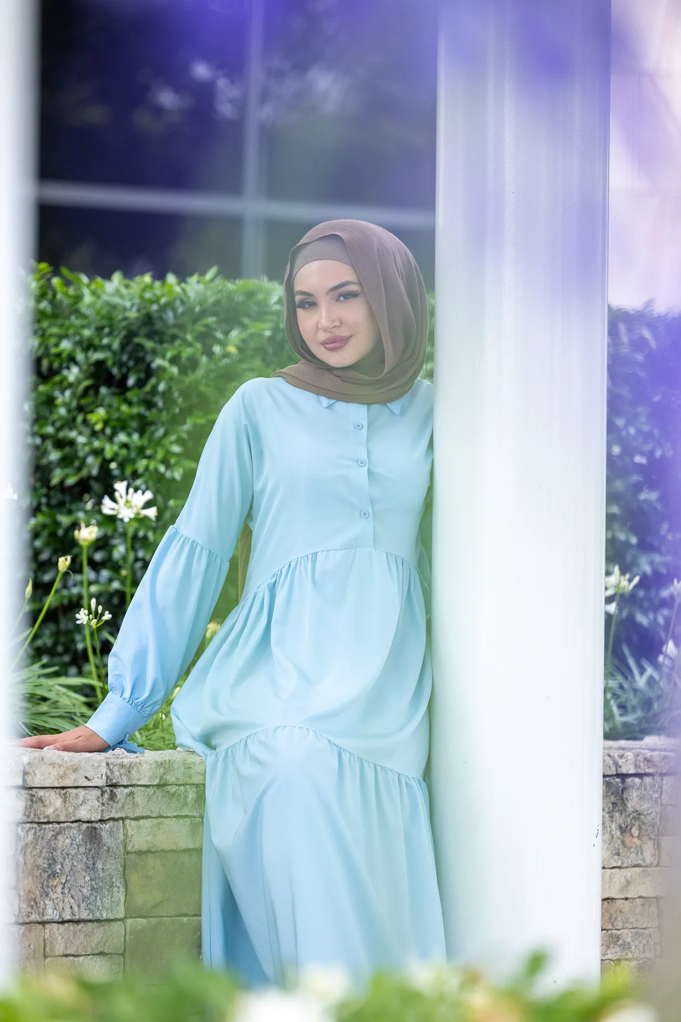 Dixie Tiered Dress