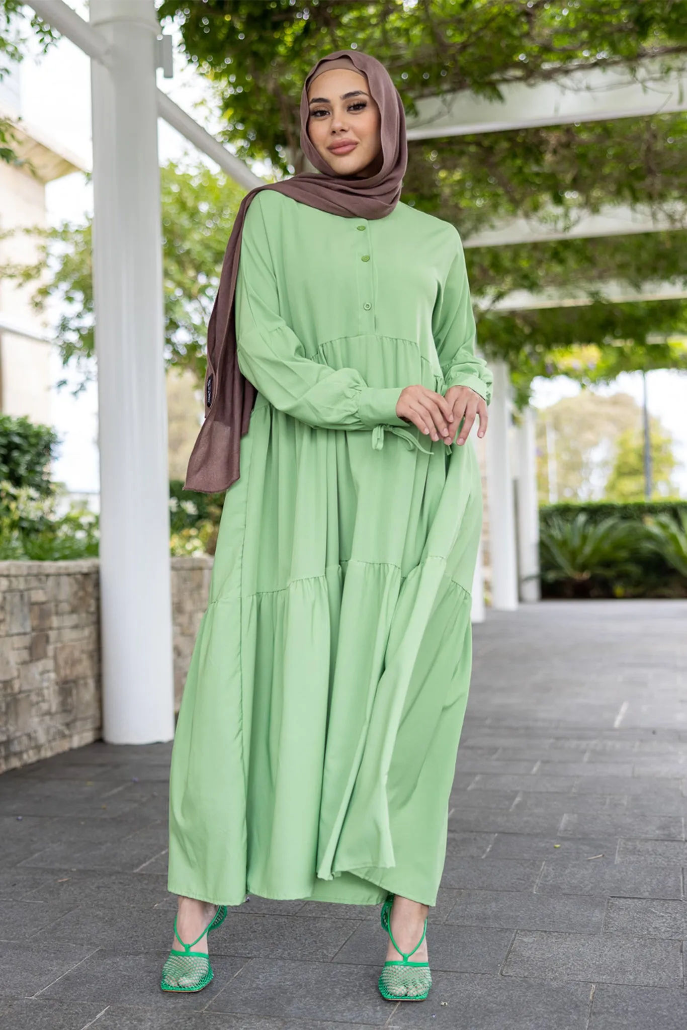 Dixie Tiered Dress