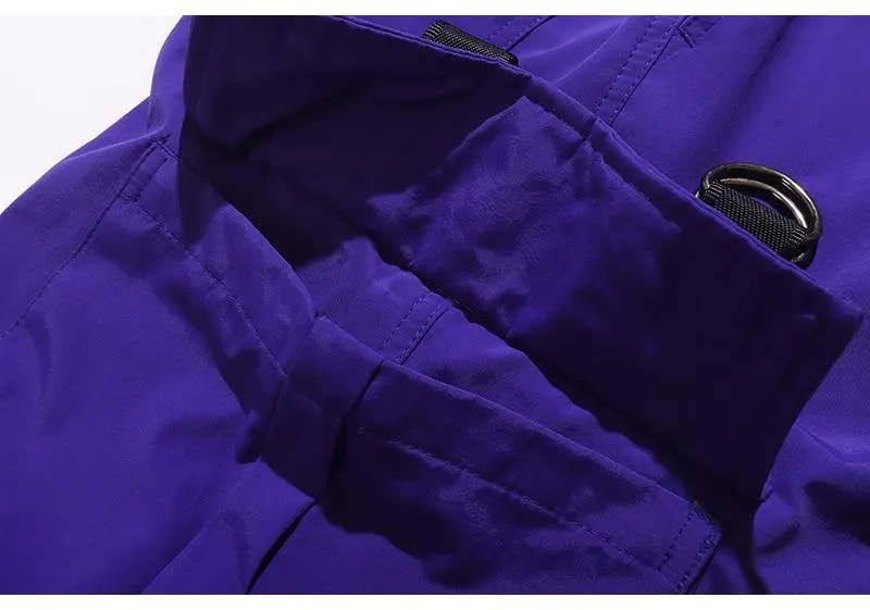 Elastic Waist Cargo Pants