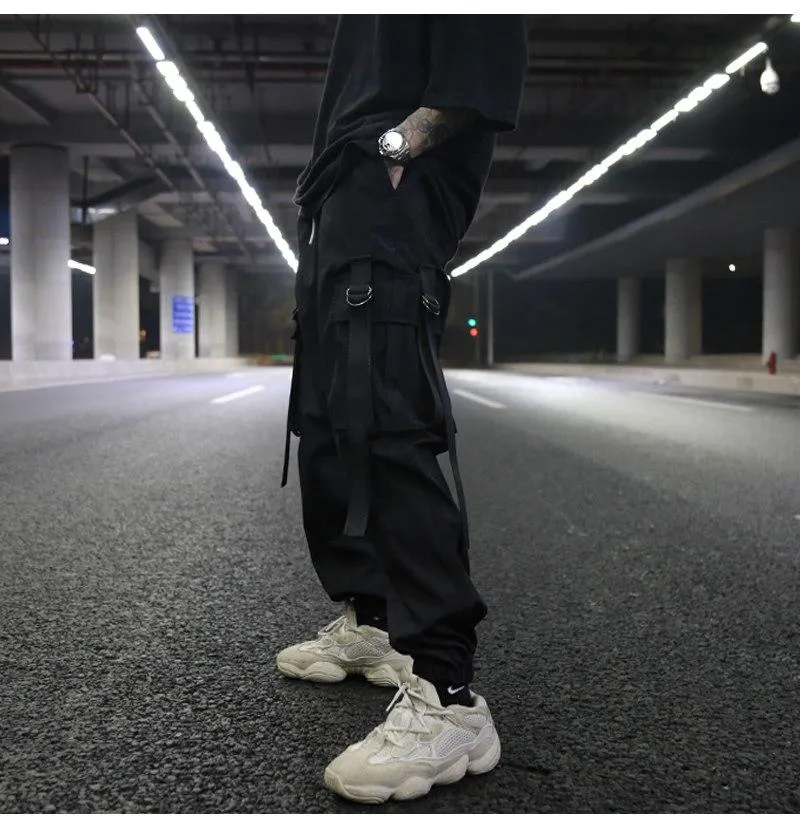 Elastic Waist Cargo Pants
