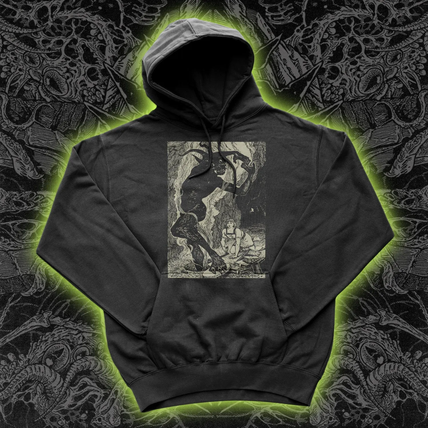 Emerging Demon Hoodie