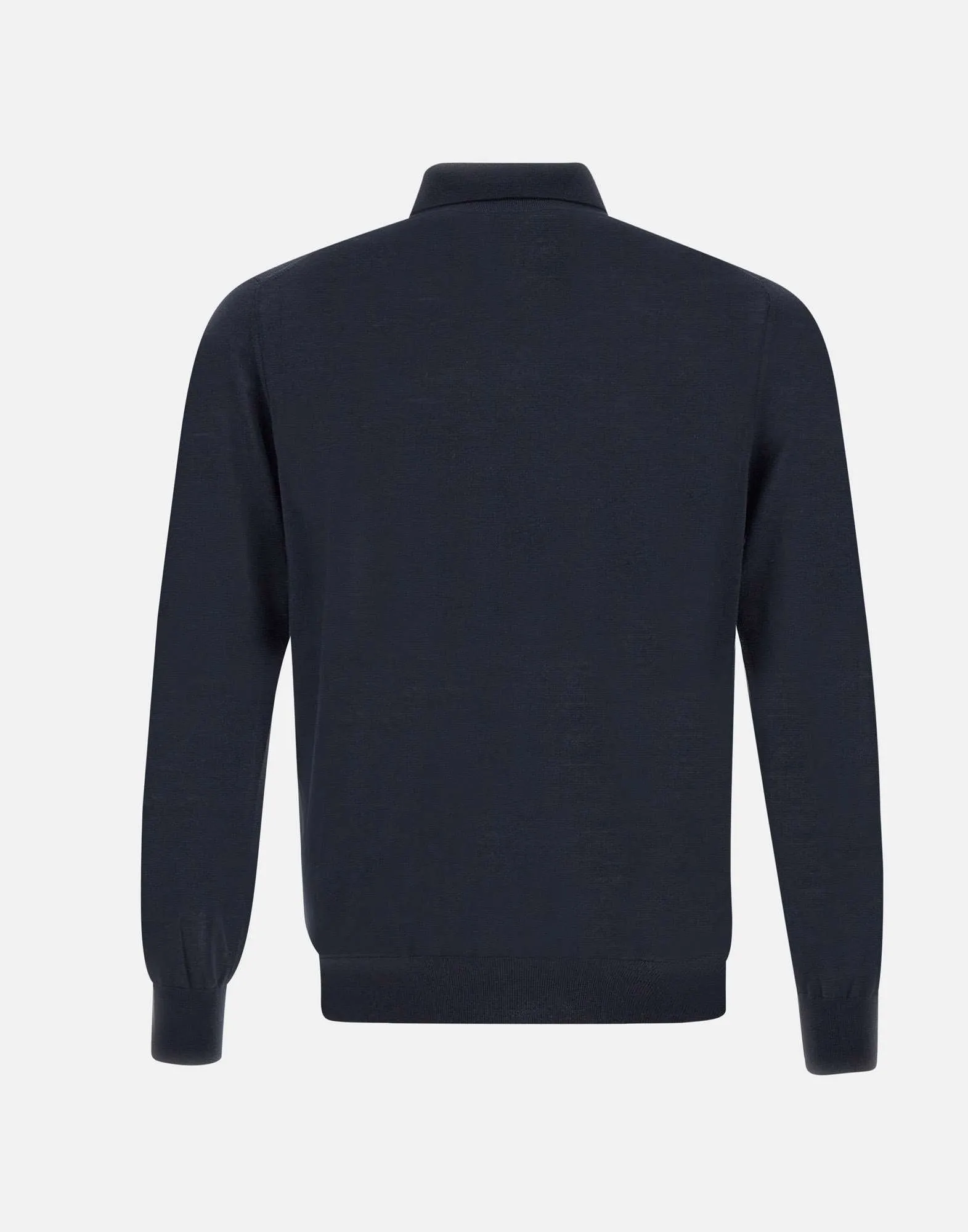 Extrafine Merino Wool Polo