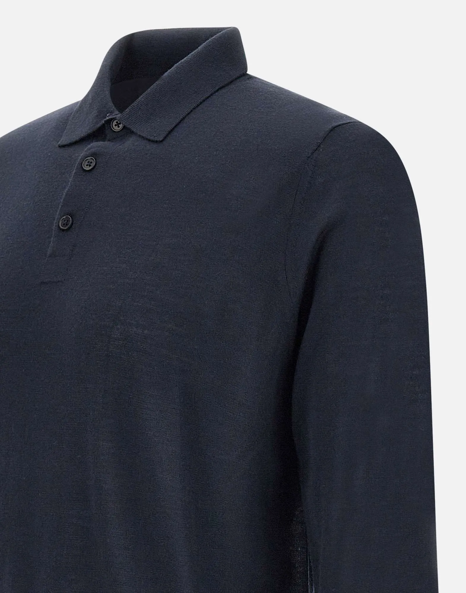Extrafine Merino Wool Polo