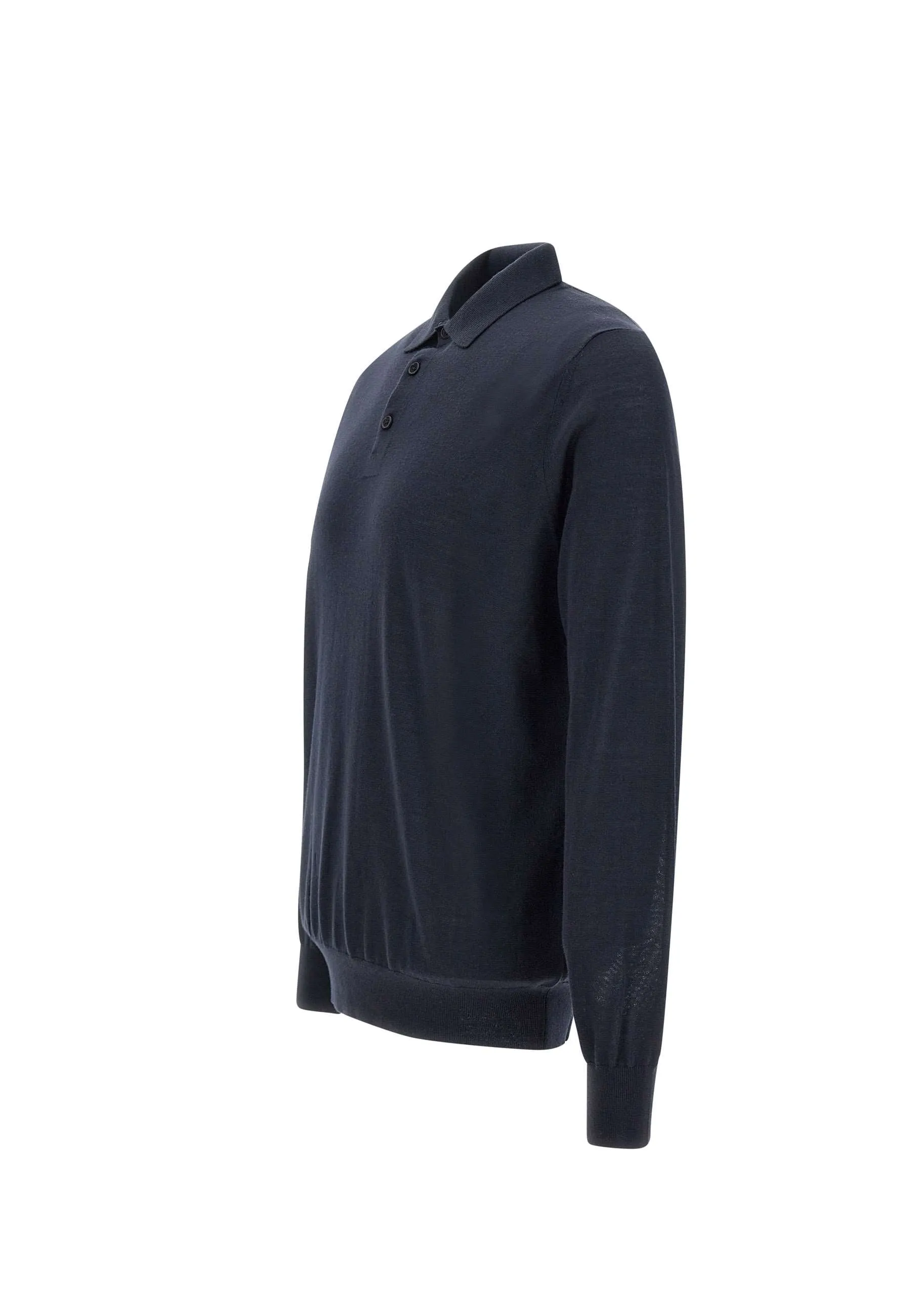 Extrafine Merino Wool Polo