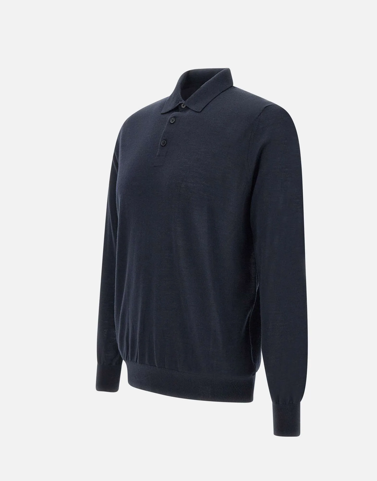 Extrafine Merino Wool Polo