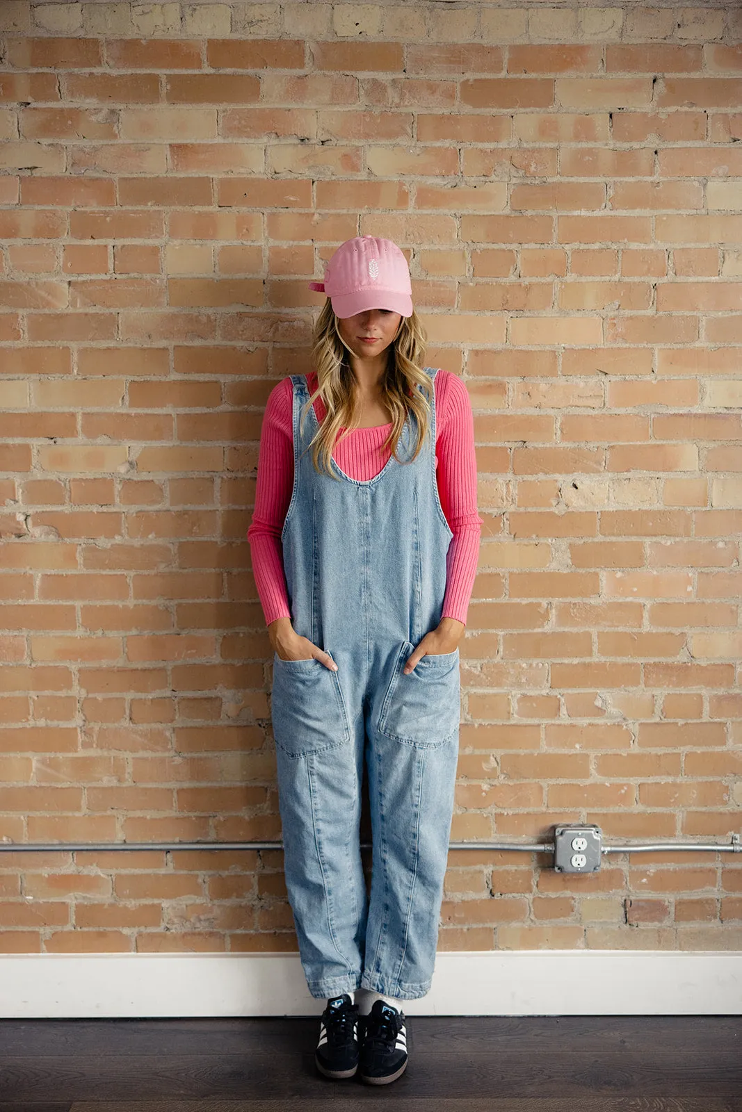 Free People High Roller Jumpsuit