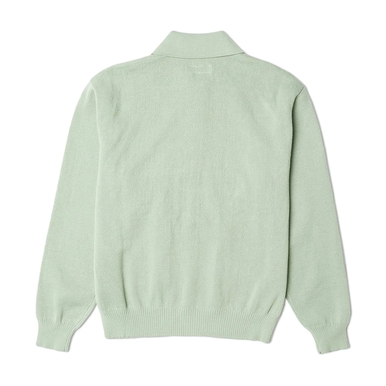 fucking awesome polo sweater (teal)