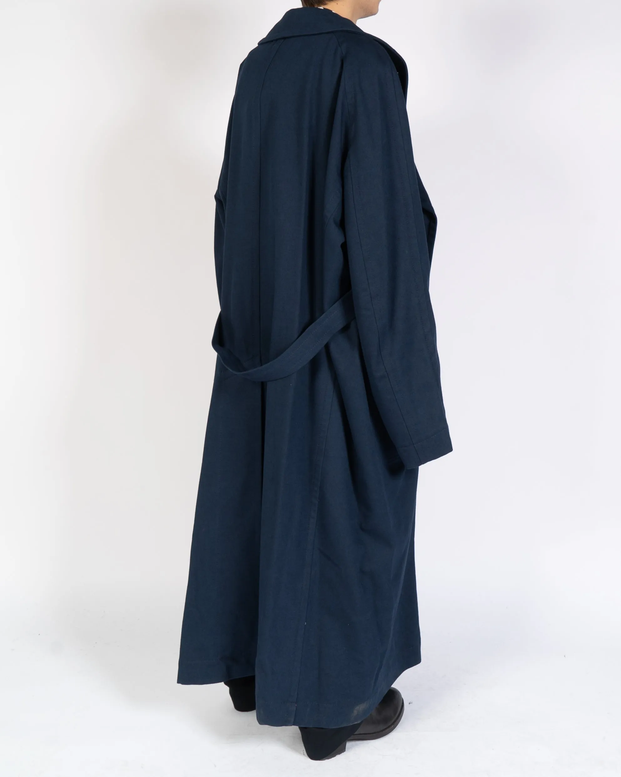 FW17 Blue Huge Overcoat 1 of 1 Sample