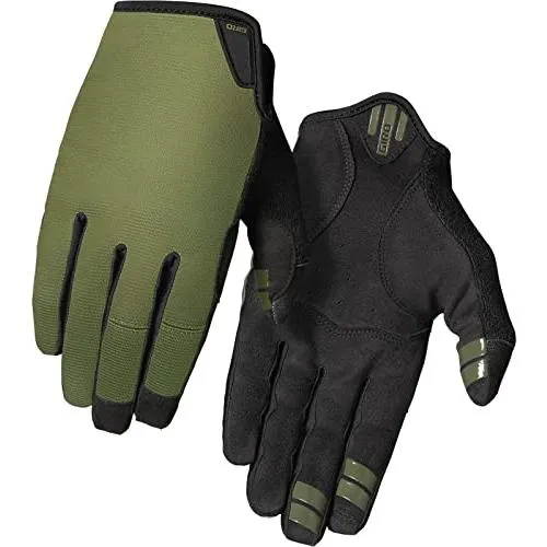 Giro DND Bicycle Gloves Trail Green Small