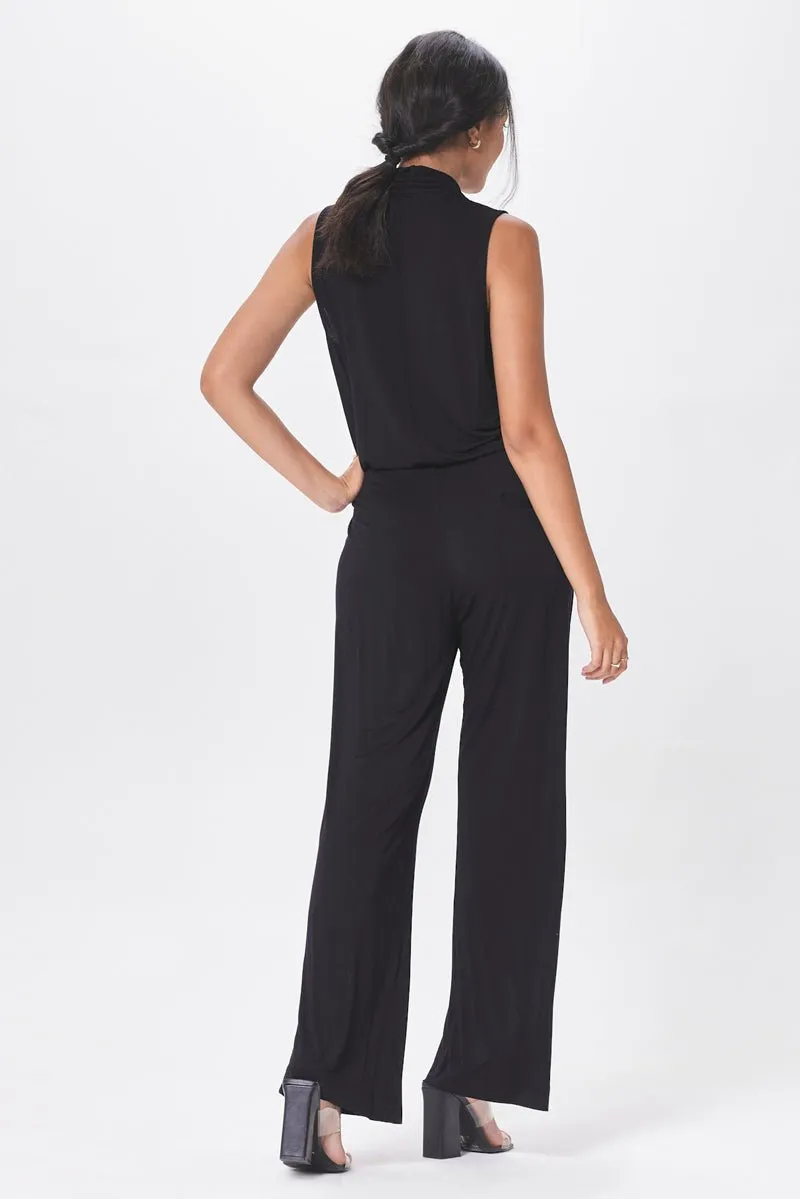 HAVEN WRAP FRONT WIDE LEG JUMPSUIT🌿