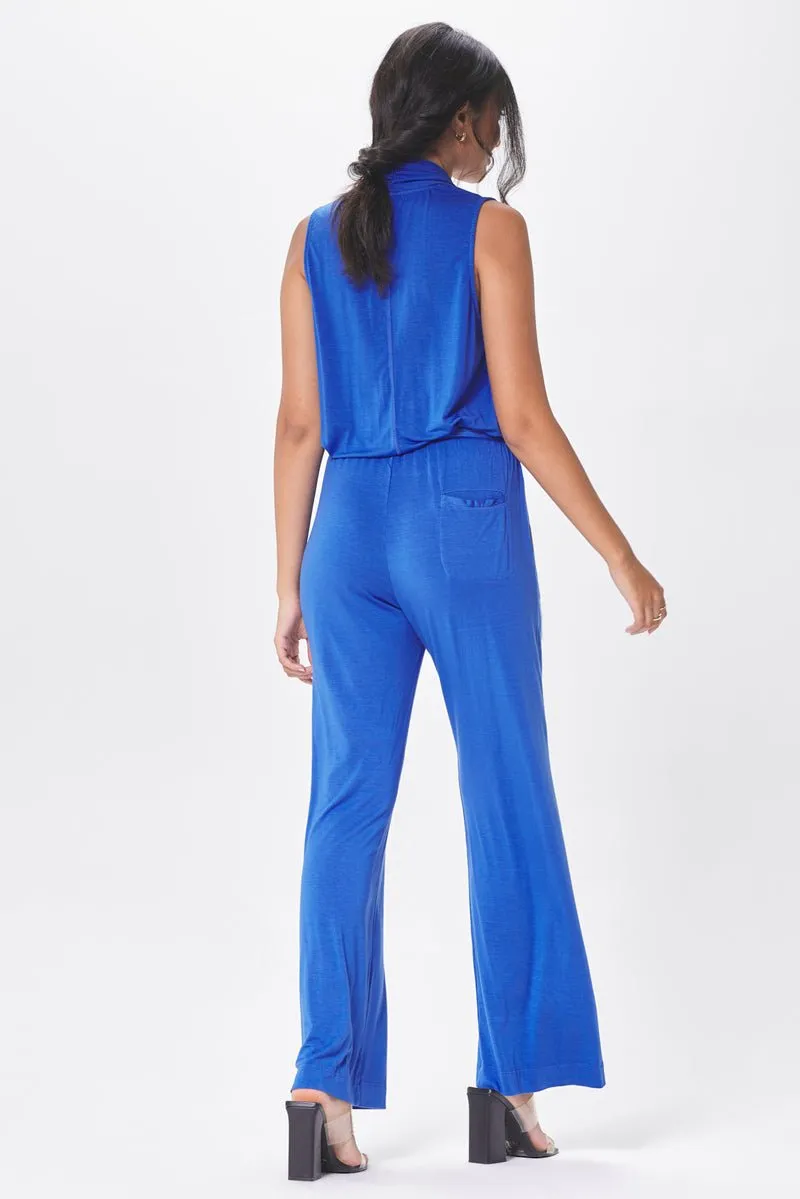 HAVEN WRAP FRONT WIDE LEG JUMPSUIT🌿
