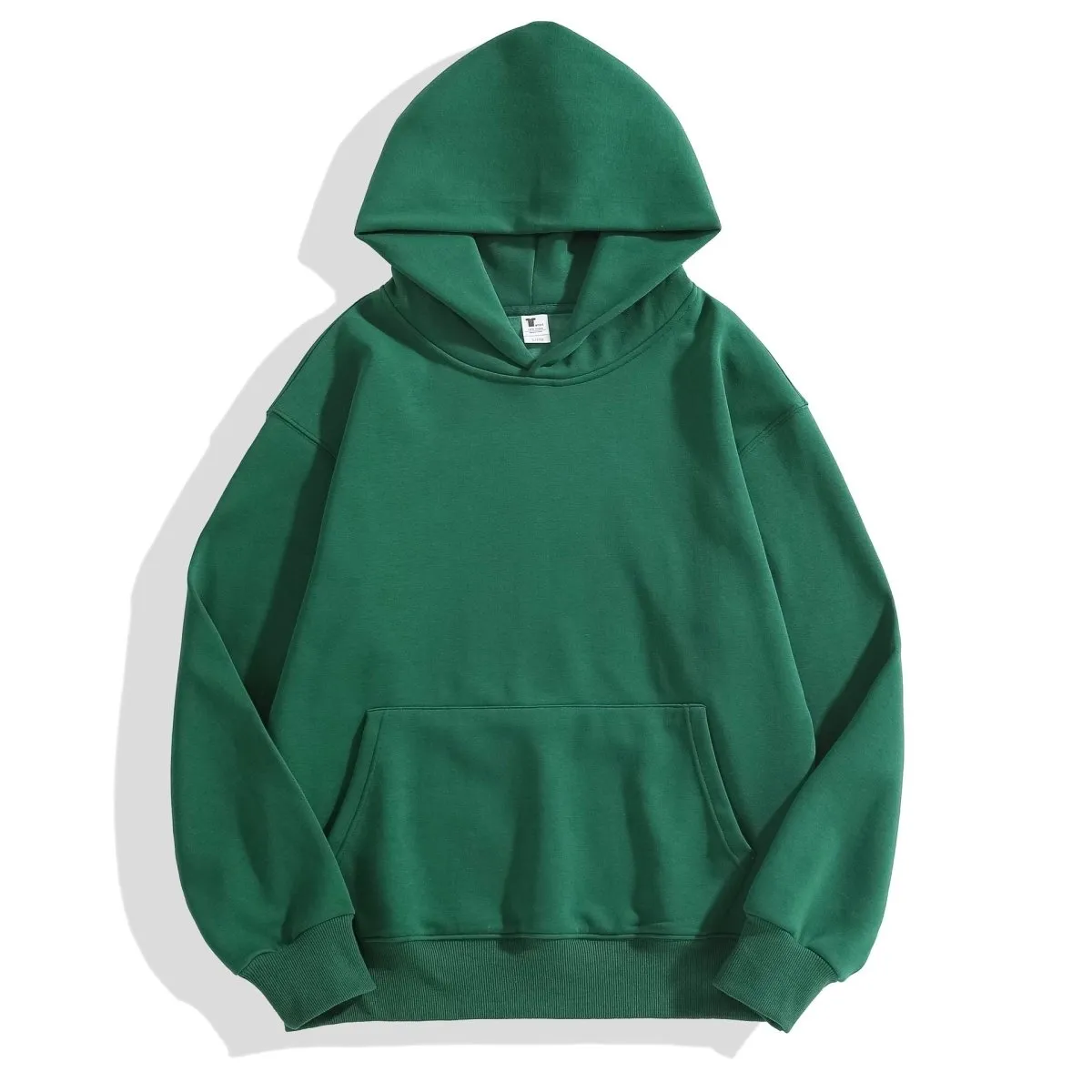 Heavy Weight Cotton Plus Velvet Hooded Sweater