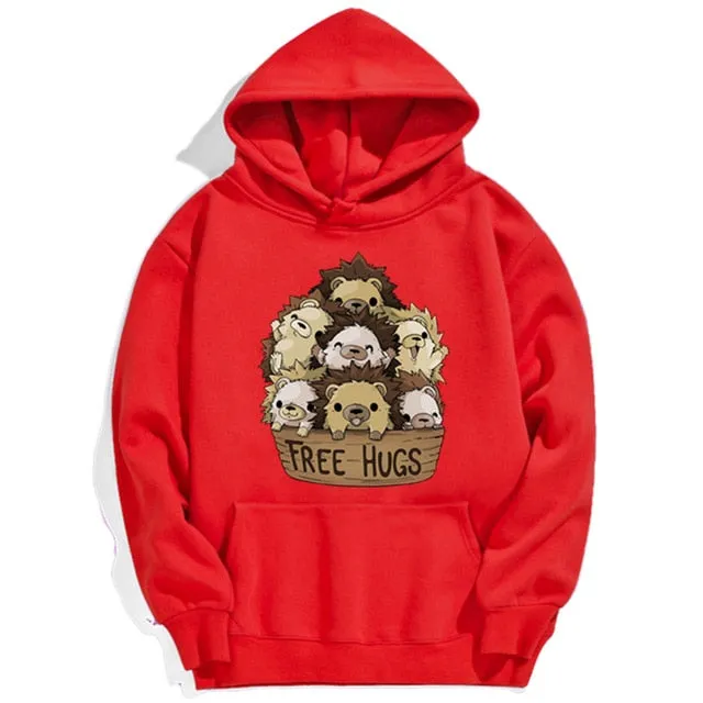 Hedgehog Hugs Hoodie
