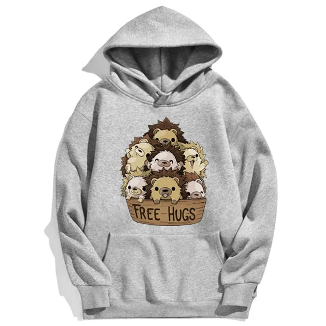 Hedgehog Hugs Hoodie