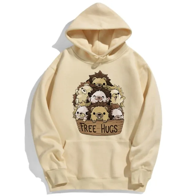 Hedgehog Hugs Hoodie