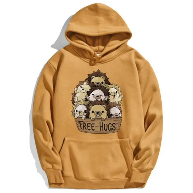 Hedgehog Hugs Hoodie