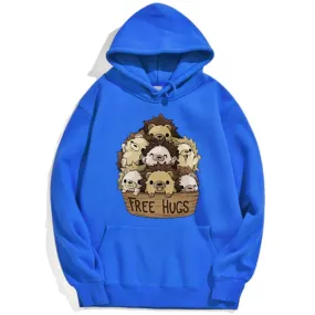 Hedgehog Hugs Hoodie