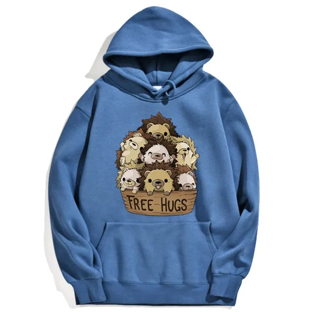 Hedgehog Hugs Hoodie