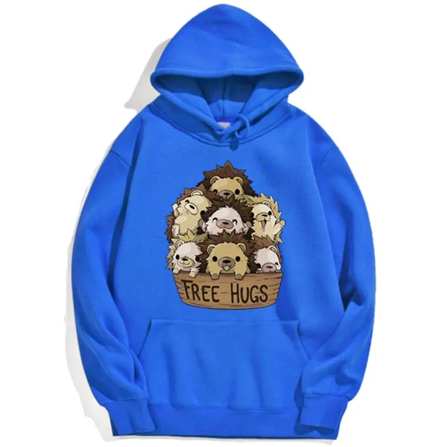 Hedgehog Hugs Hoodie