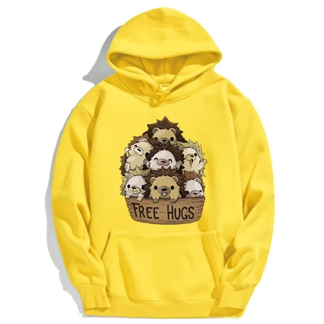Hedgehog Hugs Hoodie