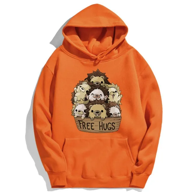 Hedgehog Hugs Hoodie