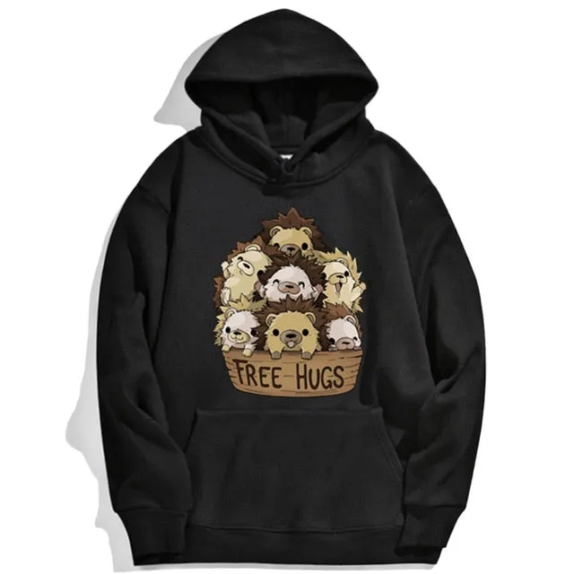 Hedgehog Hugs Hoodie