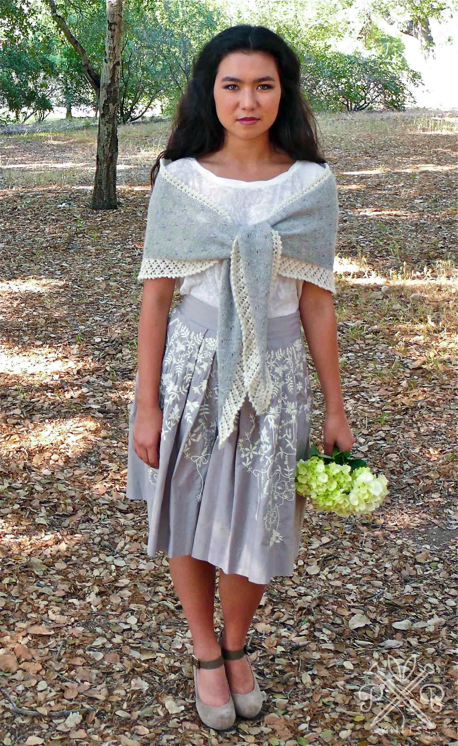 Heliconian Shawl PDF Knitting Pattern