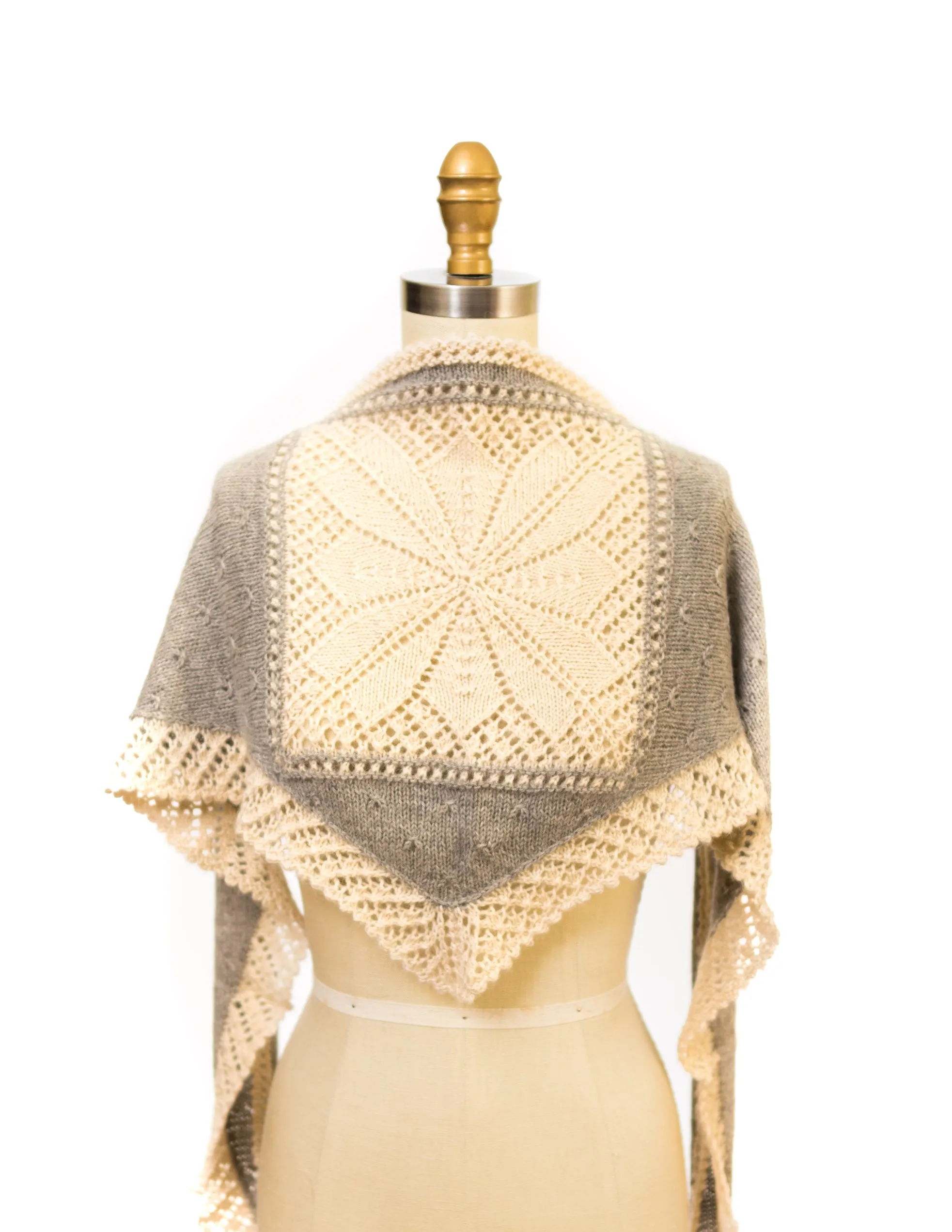 Heliconian Shawl PDF Knitting Pattern