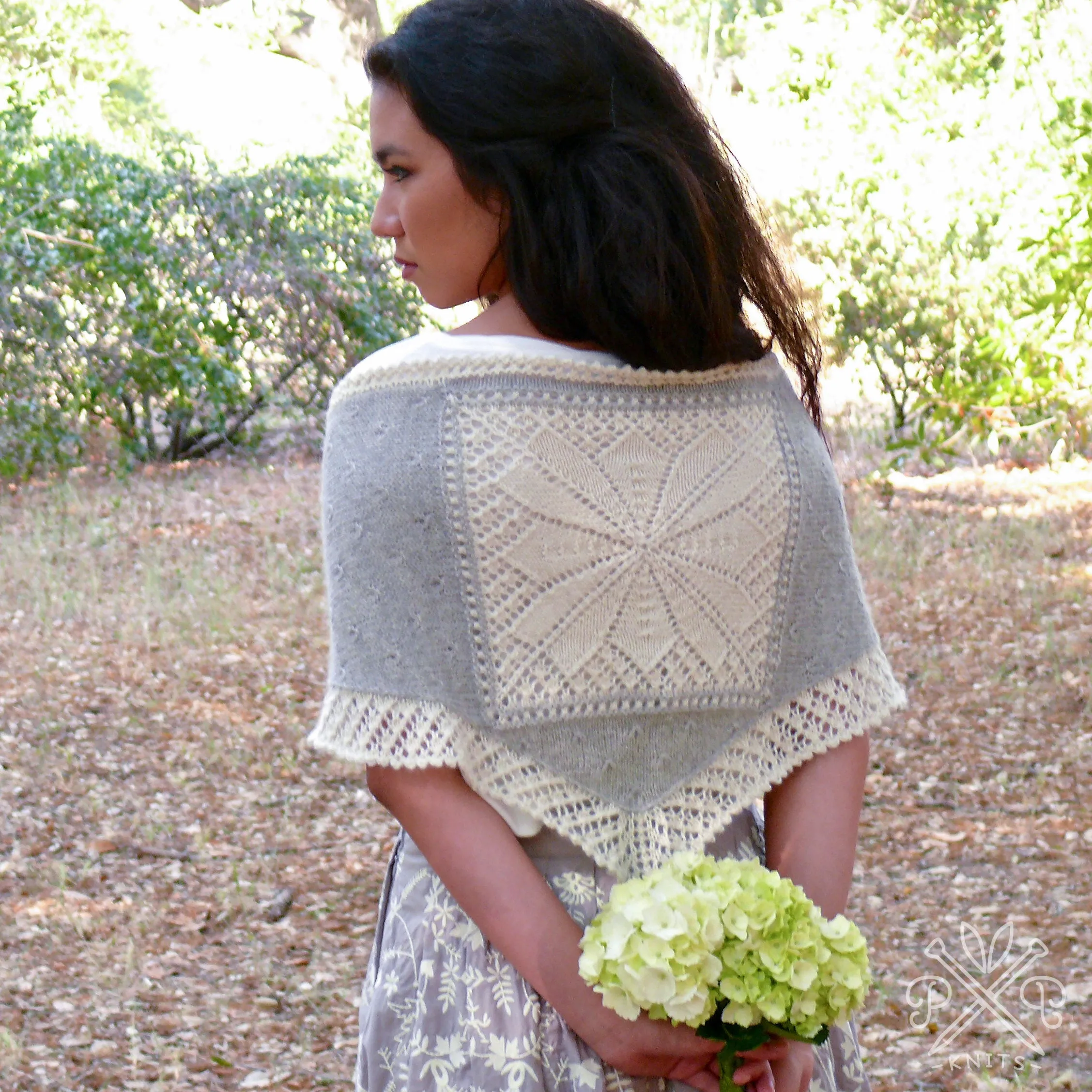 Heliconian Shawl PDF Knitting Pattern