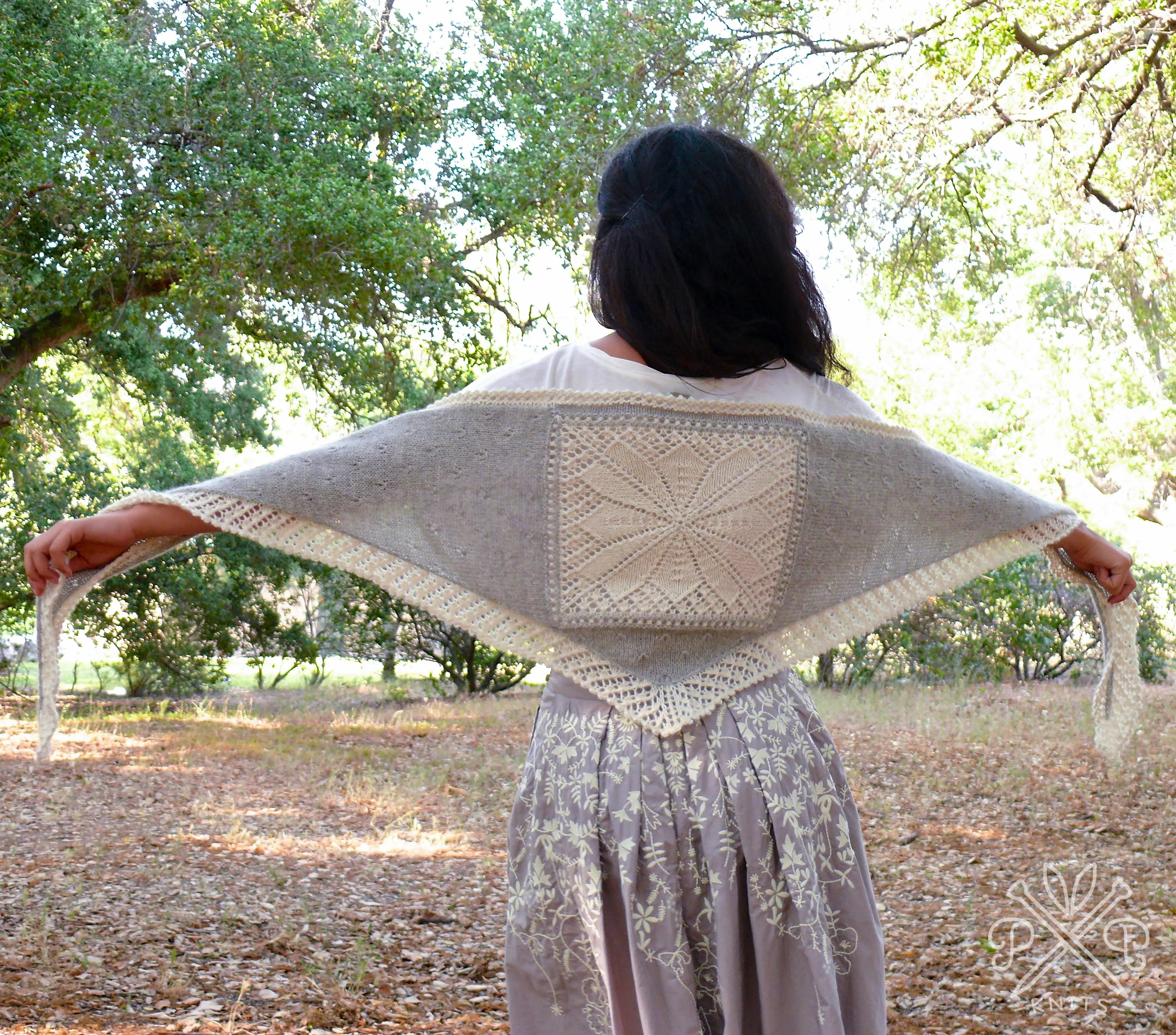 Heliconian Shawl PDF Knitting Pattern