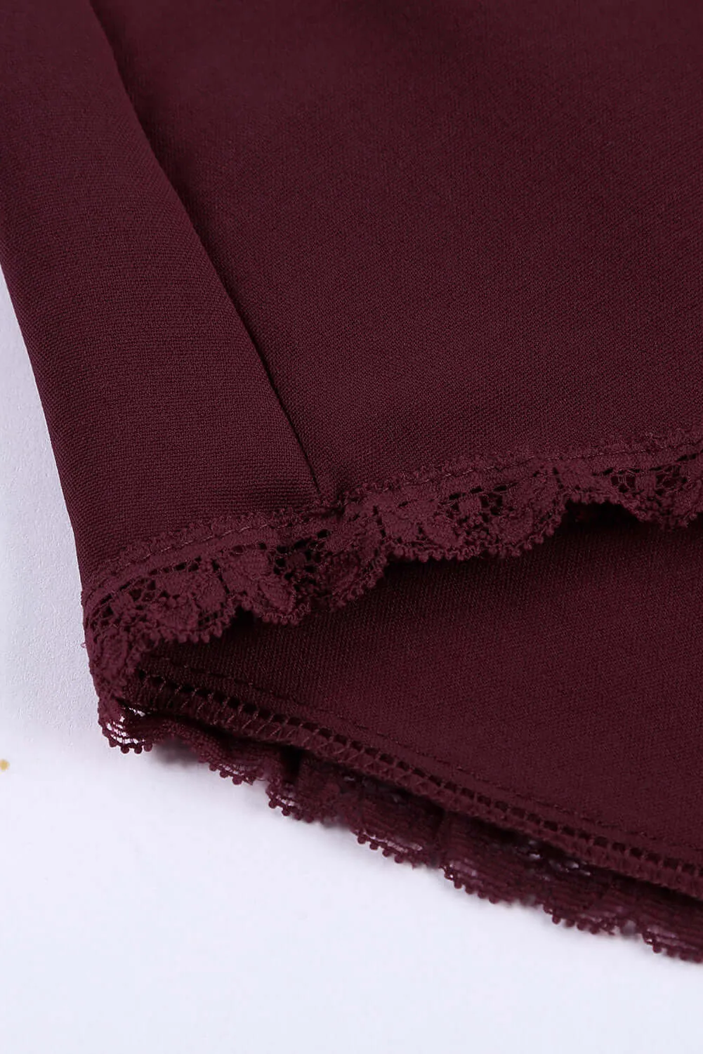 IT WAS MAROON Cami