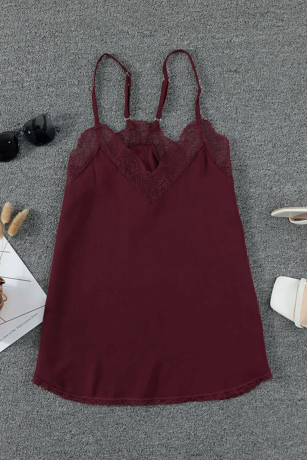 IT WAS MAROON Cami