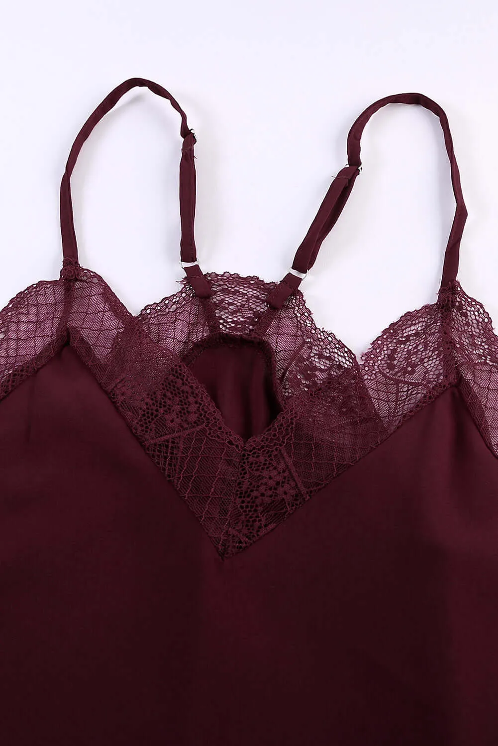 IT WAS MAROON Cami