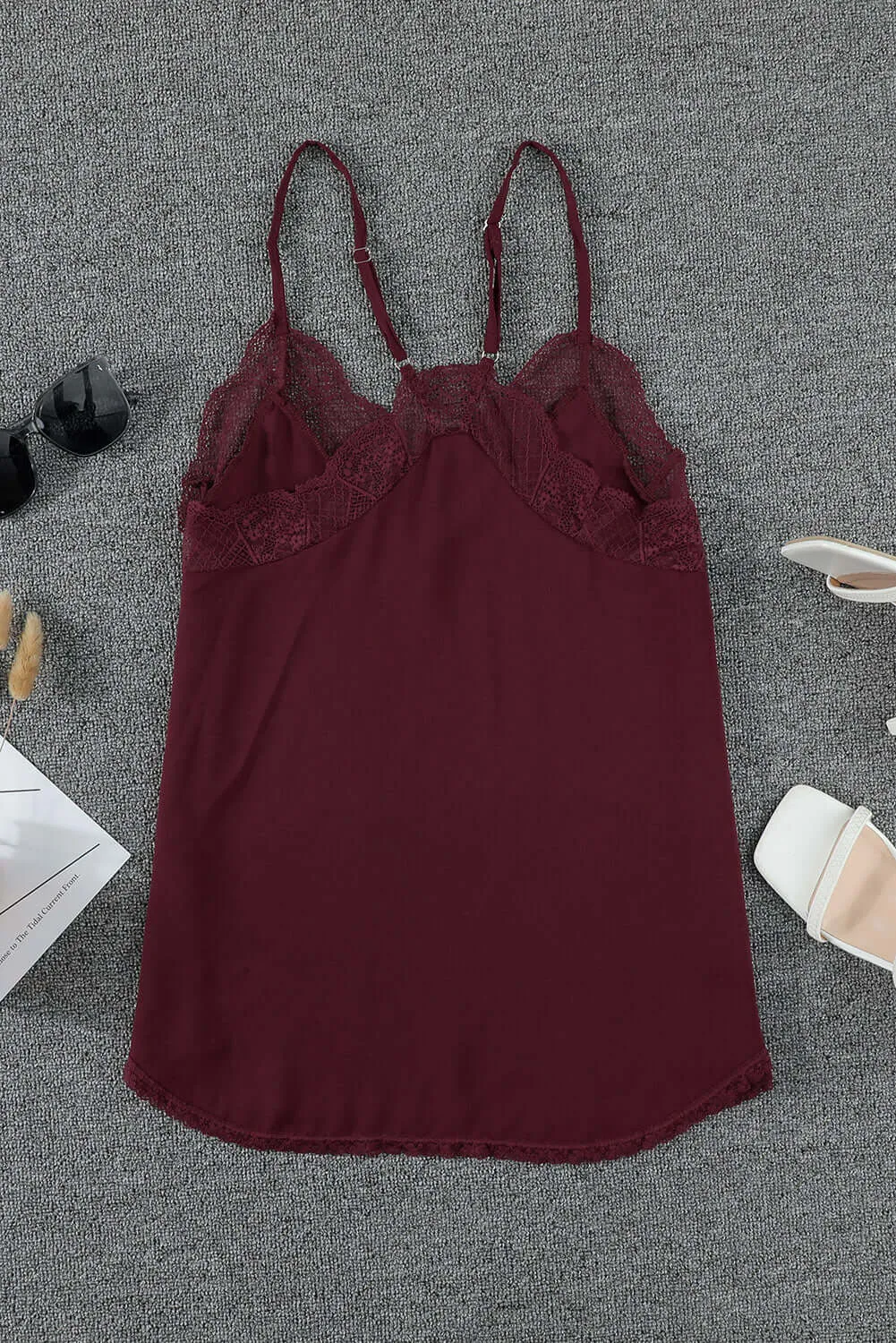 IT WAS MAROON Cami
