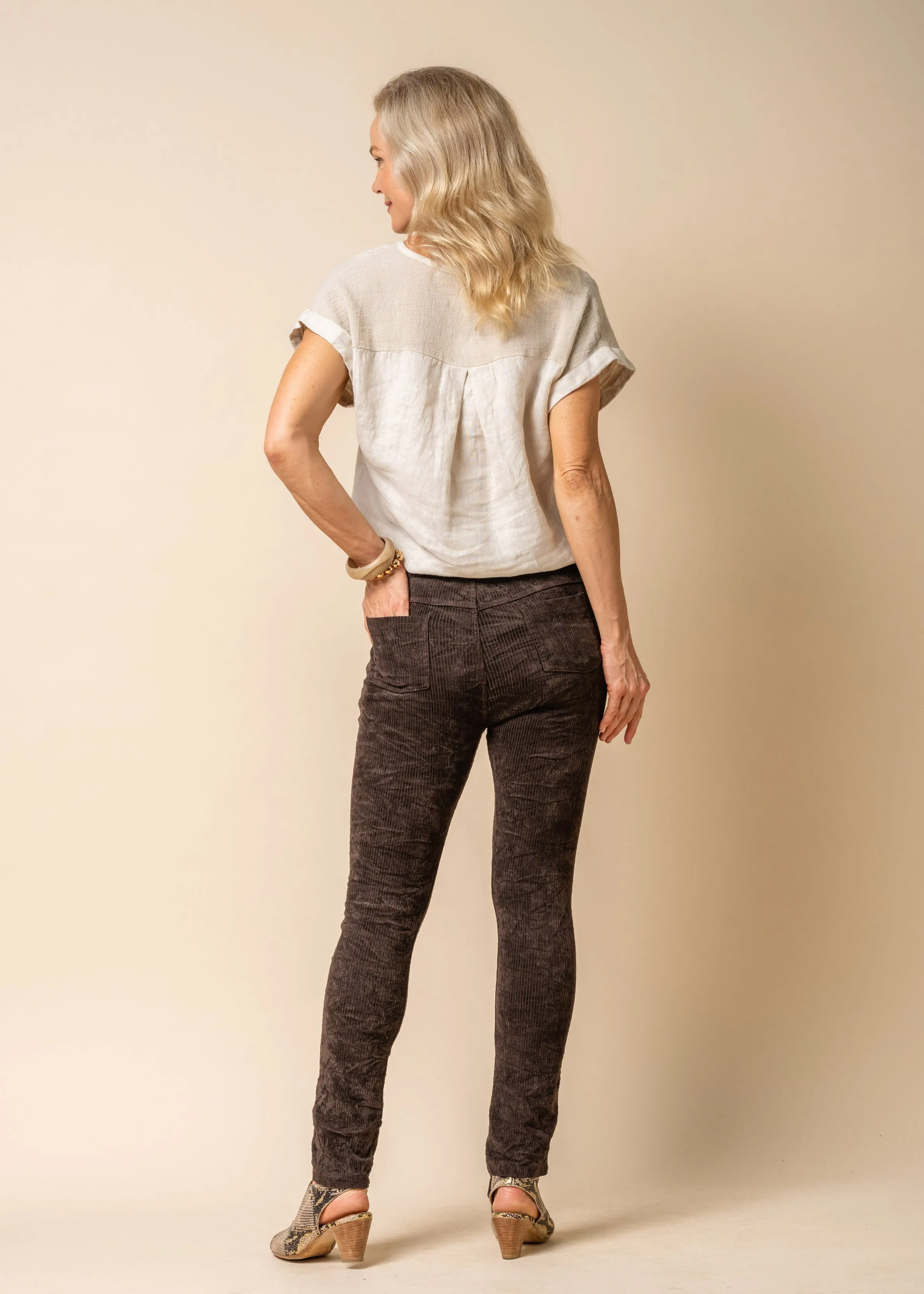 Jream Corduroy Pants in Coco