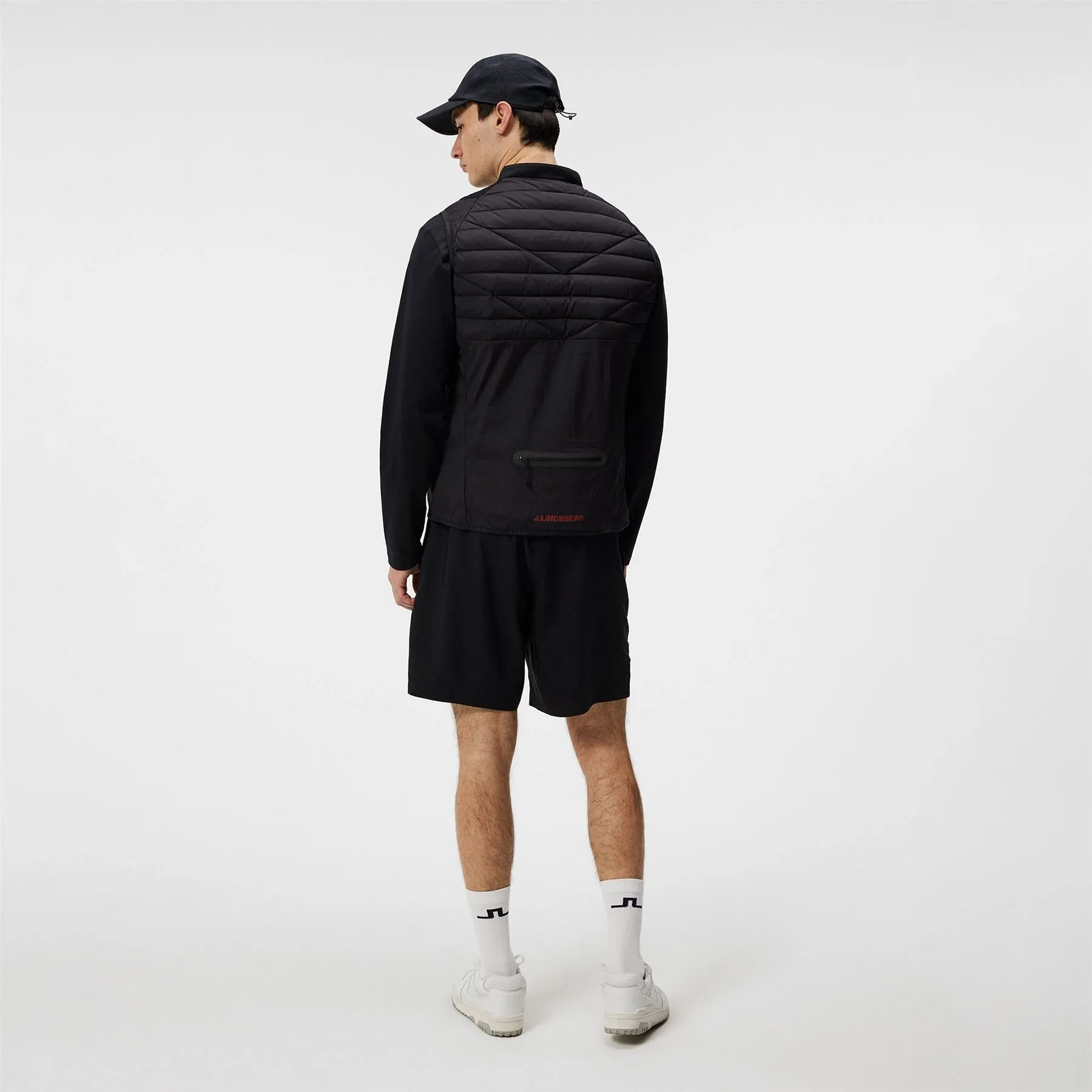 Juliano Stretch Pro Packable Gilet Black - SS24