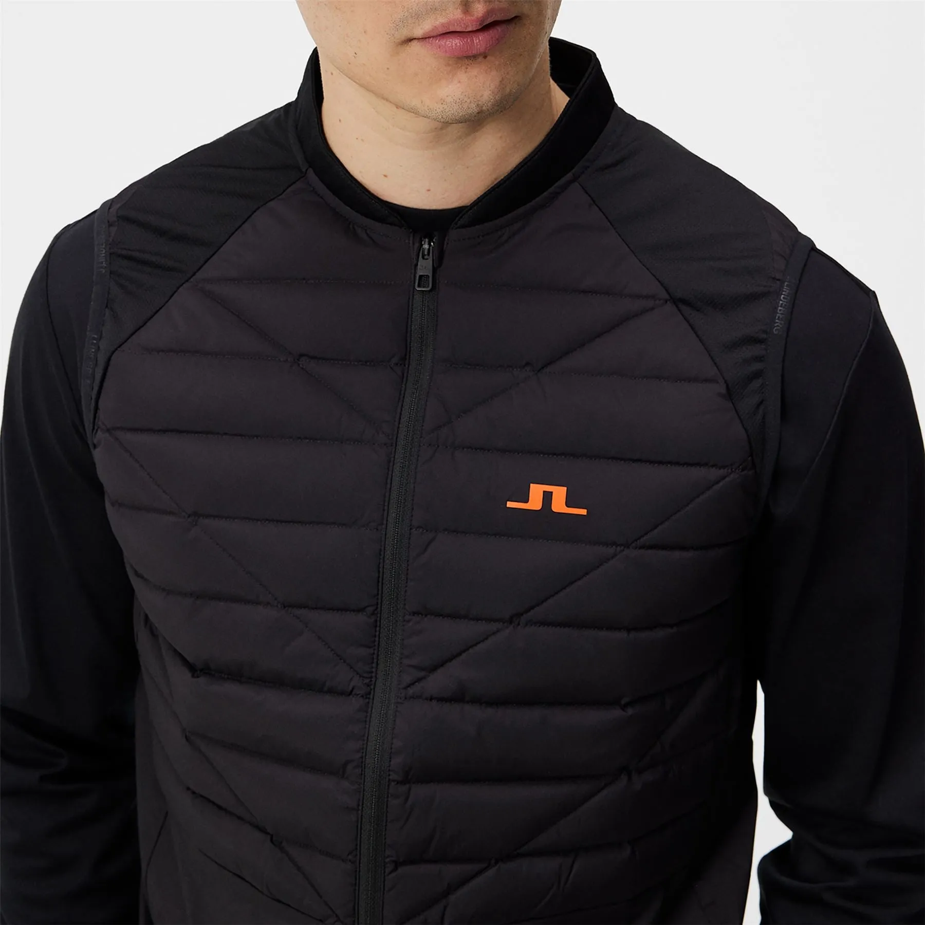 Juliano Stretch Pro Packable Gilet Black - SS24
