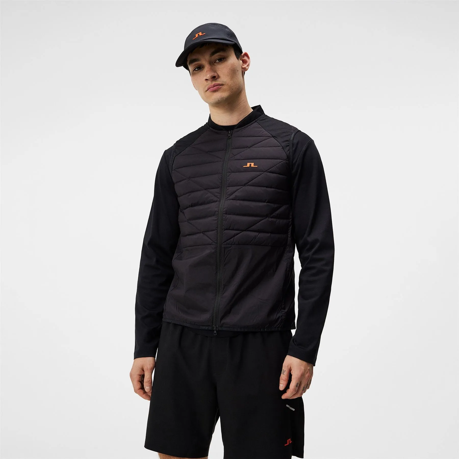 Juliano Stretch Pro Packable Gilet Black - SS24