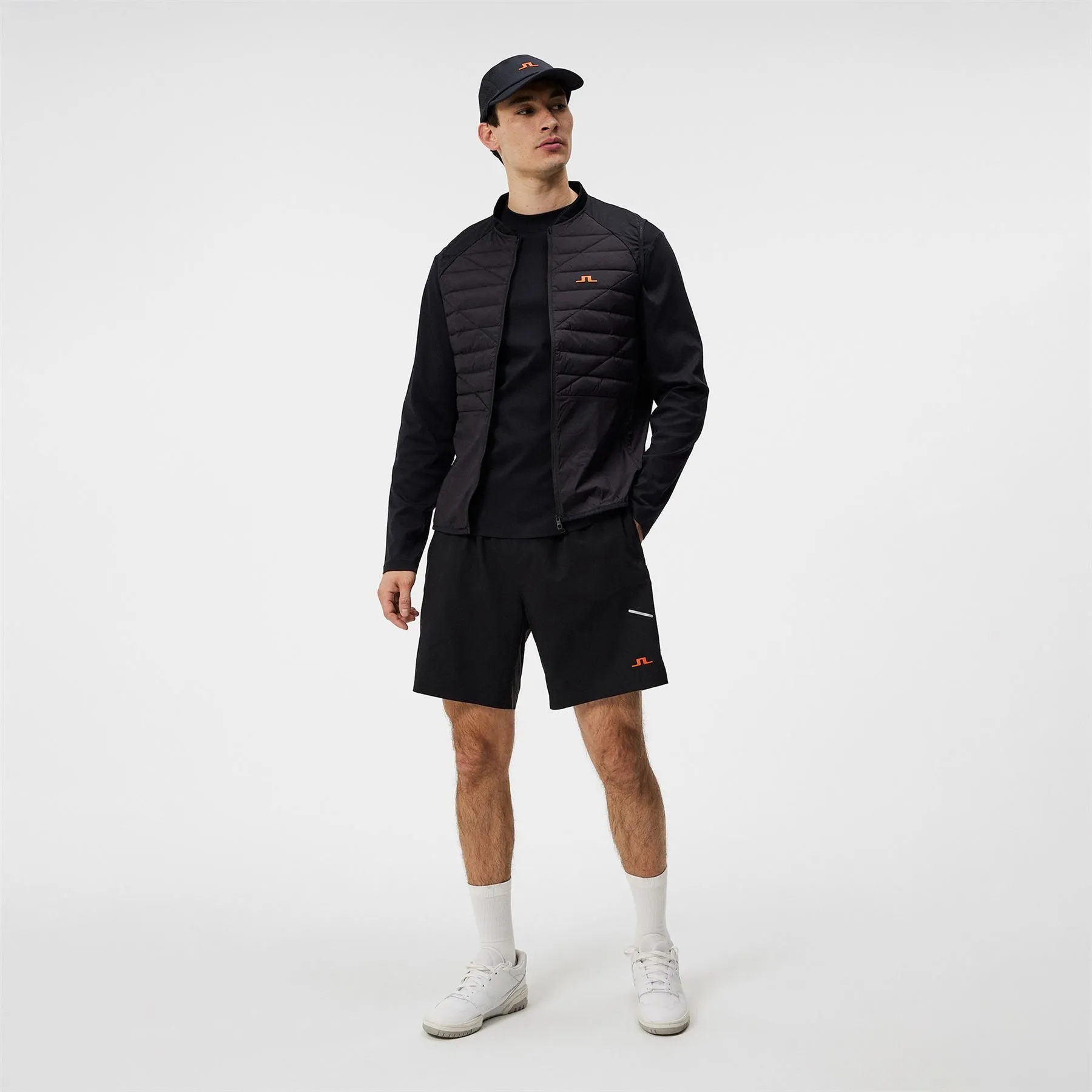 Juliano Stretch Pro Packable Gilet Black - SS24