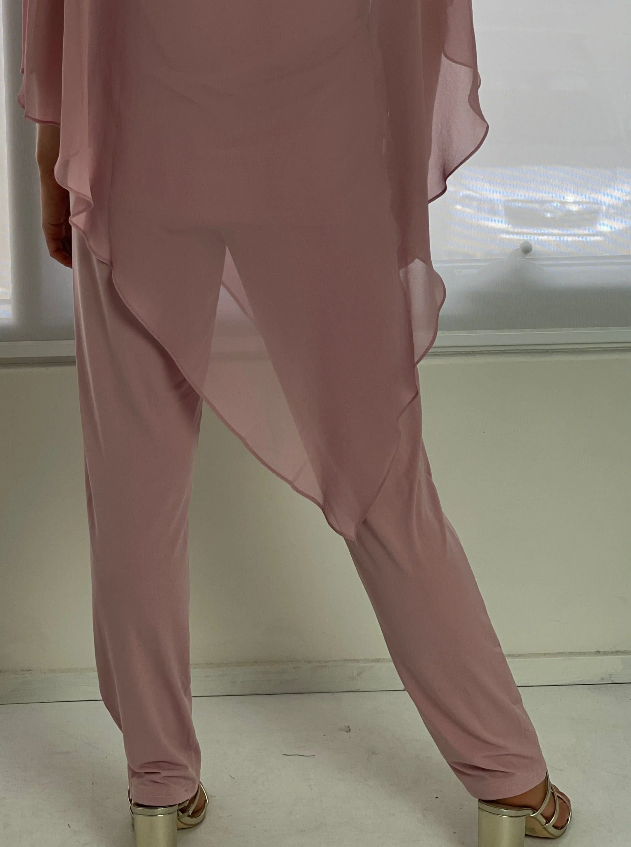 Juno Blush Jersey Pants