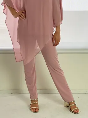 Juno Blush Jersey Pants