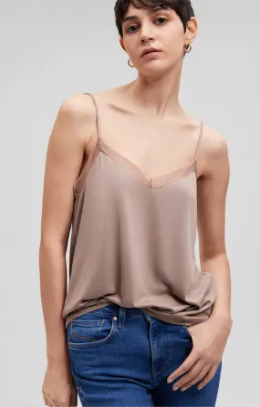 LACE TANK TOP IN FUNGI