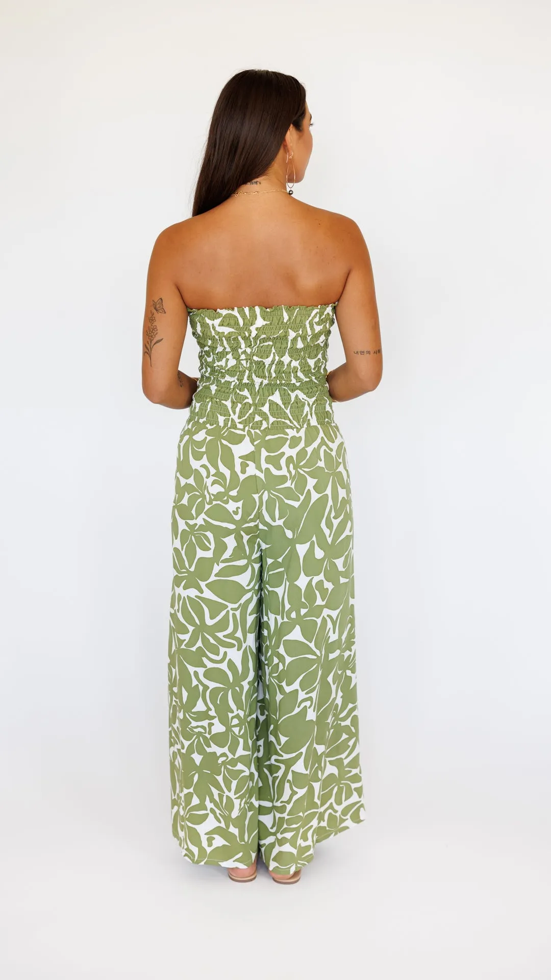 Lawai Jumpsuit / Honolulu Ti