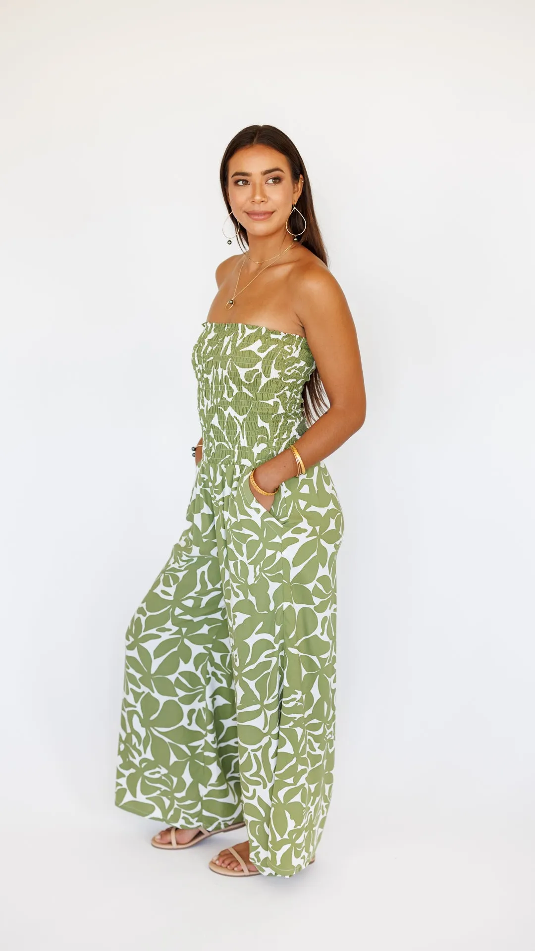 Lawai Jumpsuit / Honolulu Ti